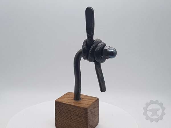 Dubbele Constrictor knoop