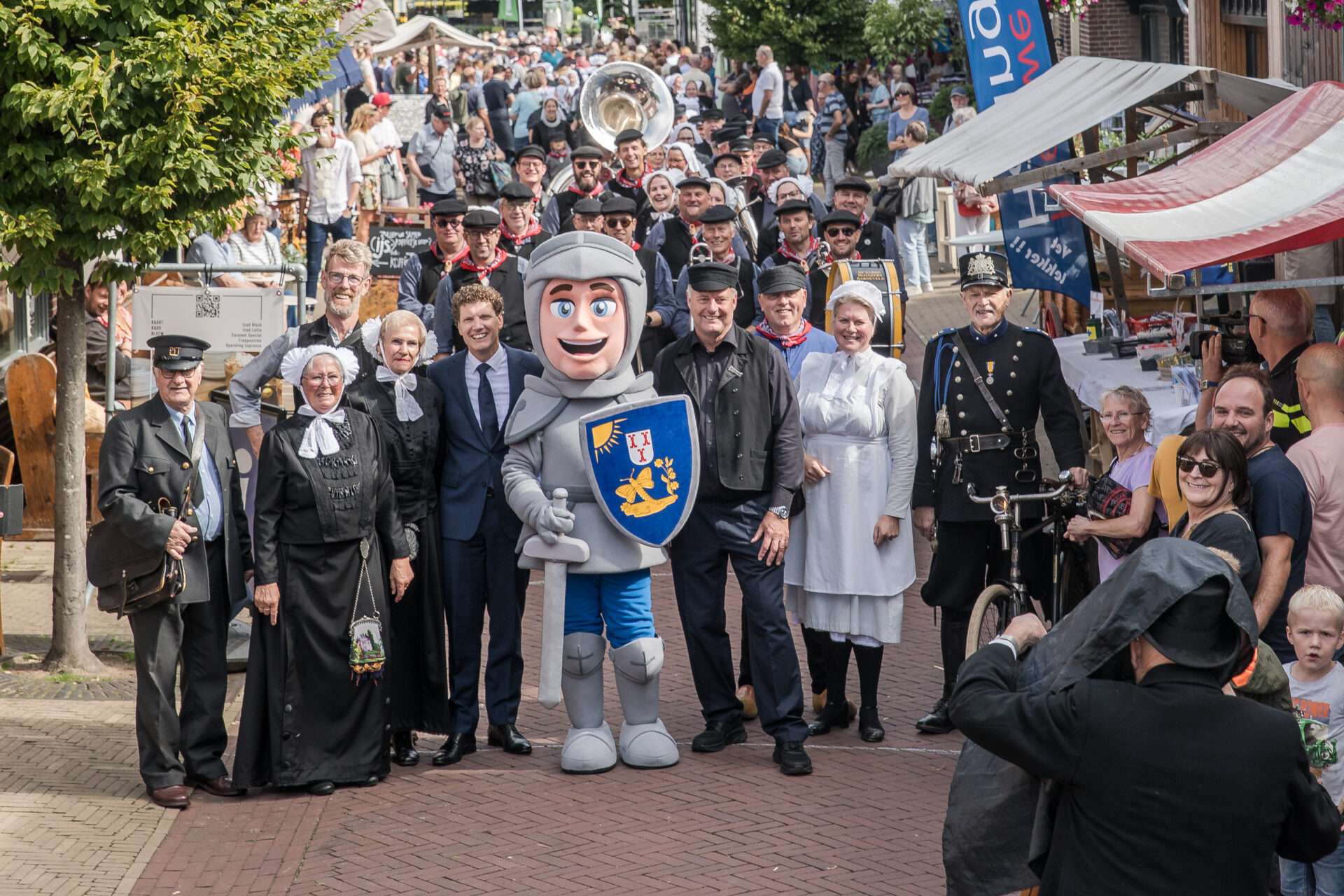 Oud Veluwse Markt in Barneveld