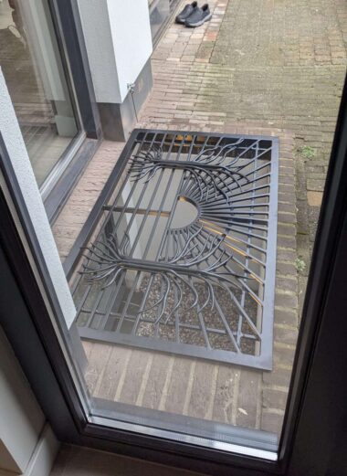 Het Koekoek rooster vanuit de woning